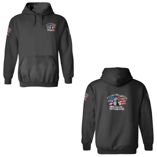 Discover Heroes Don't Wear Capes, They Wear Dog Tags 3D Hoodies