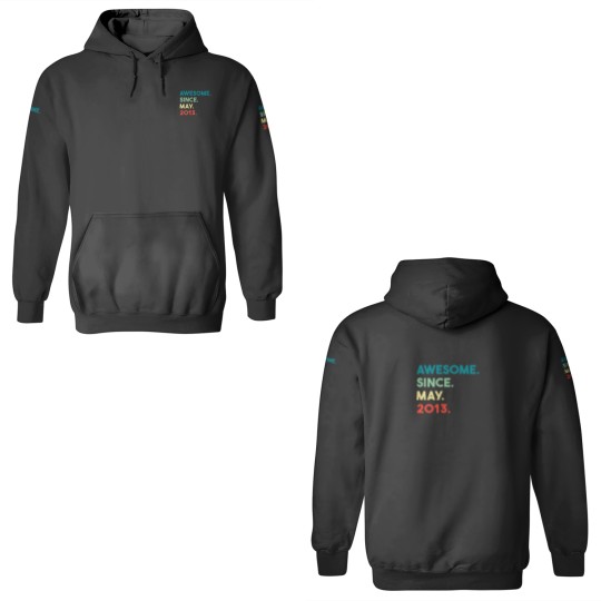 Discover Kids 9Th Birthday Gifts 9 Year Boy Girl Awesome Si 3D Hoodies