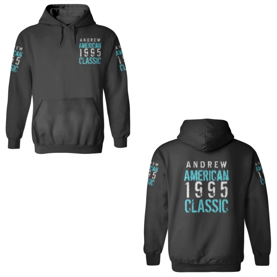 Discover 1995 American Classic 21st Birthday Gift A06 3D Hoodies