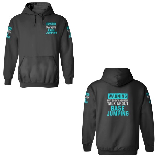 Discover Base Jumping Lover Base Jumper 3D Hoodies
