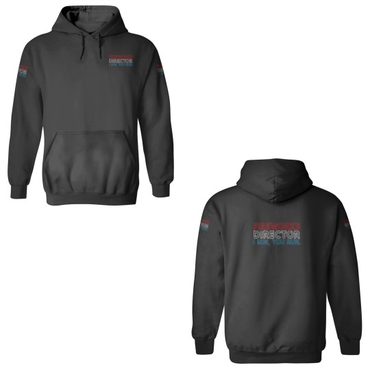 Discover Fireworks Director If I Run You Run 4Th July 3D Hoodies