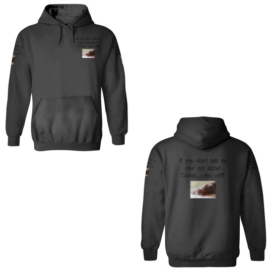 Discover Funny Catnip Public Service Announcement T 3D Hoodies