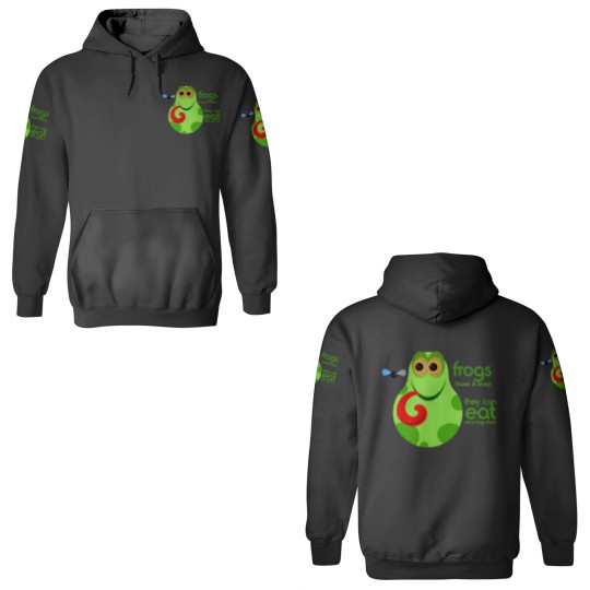 Discover Funny Frog Quote 3D Hoodies