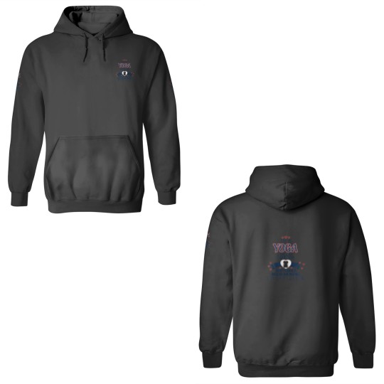 Discover Funny Yoga Nana Way Cooler 3D Hoodies