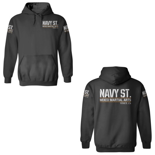 Discover Navy St. Vintage Design, Navy Street 3D Hoodies
