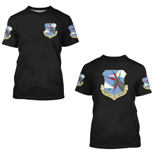 Discover Strategic Air Command SAC 3D T Shirts