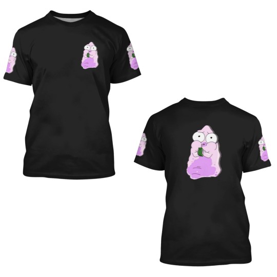 Discover The Pupa - solar opposites 3D T Shirts