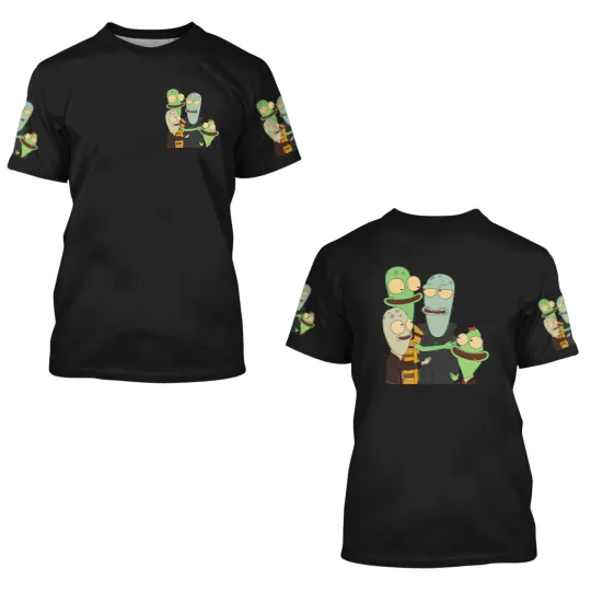 Discover solar opposites Family 3D T Shirts