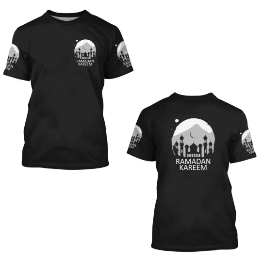 Discover Ramadan Islam Muslim Muslimgear Mosque Muslims 3D T Shirts
