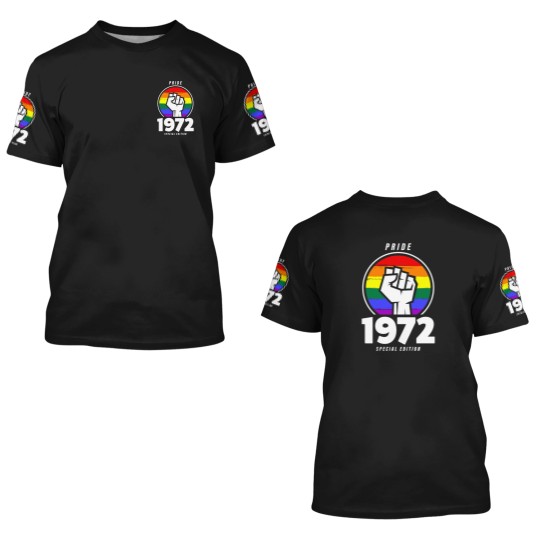 Discover 1972 Birthday Gay Pride LGBT 3D T Shirts