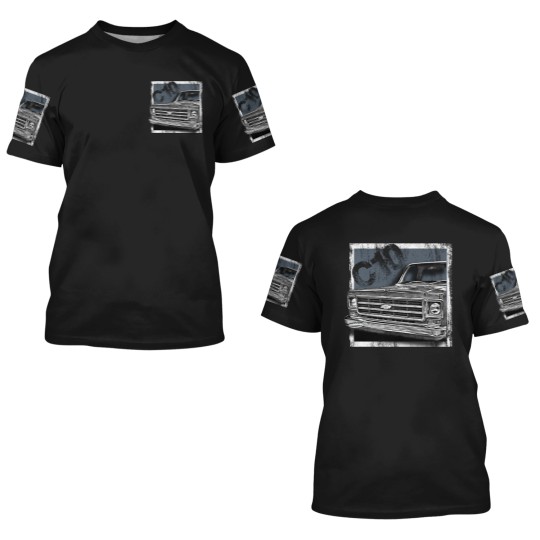 Discover C10,C-10,K5,Jimmy,Squarebody Truck,Suburban,Blazer,Silverado 3D T Shirts