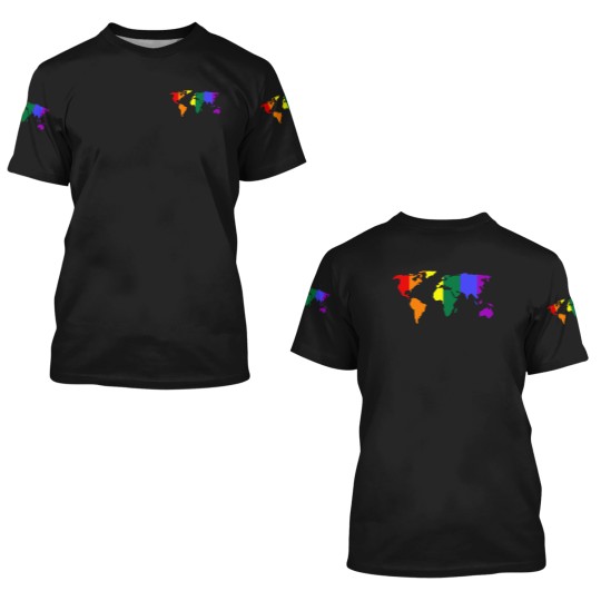 Discover Pride LGBT Gay Pride 3D T Shirts