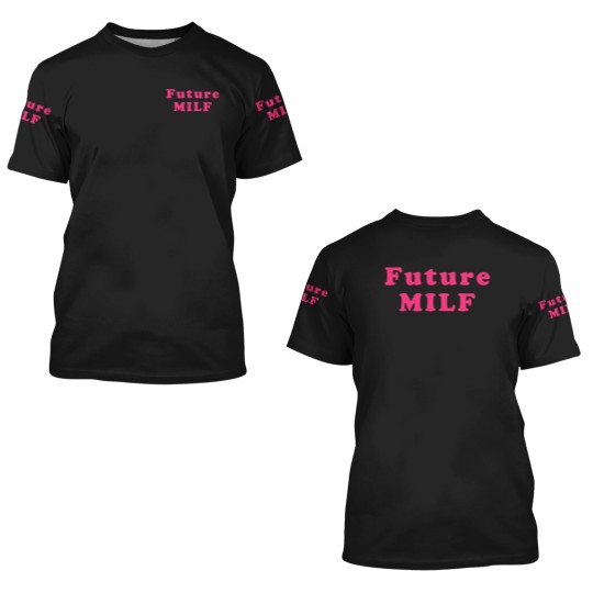 Discover Future MILF Retro Style 3D T Shirts