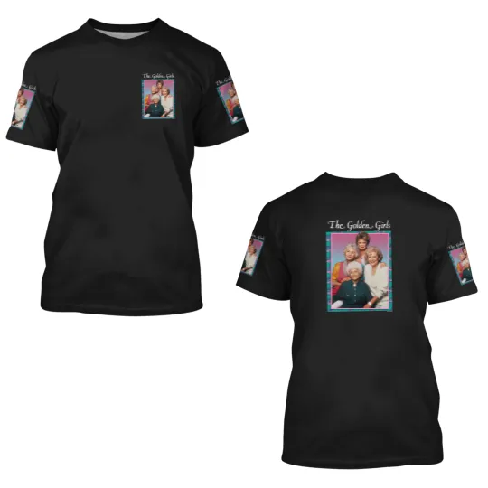 Discover The Stay Golden Stay Golden 3D T Shirts
