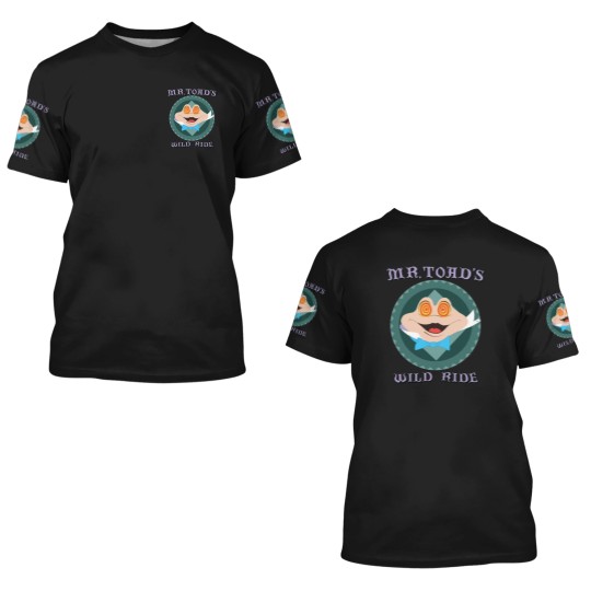 Discover mr toad 3D T Shirts 3D T Shirts
