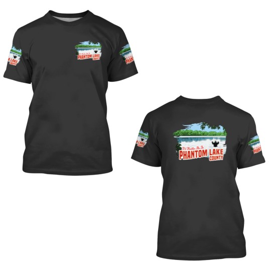 Discover I'd Rather be in Phantom Lake County - Mihmiverse - 3D T Shirts