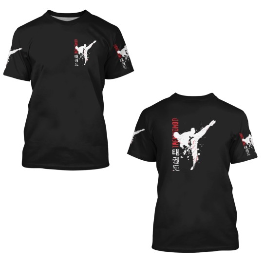 Discover Taekwondo - Taekwondo 3D T Shirts