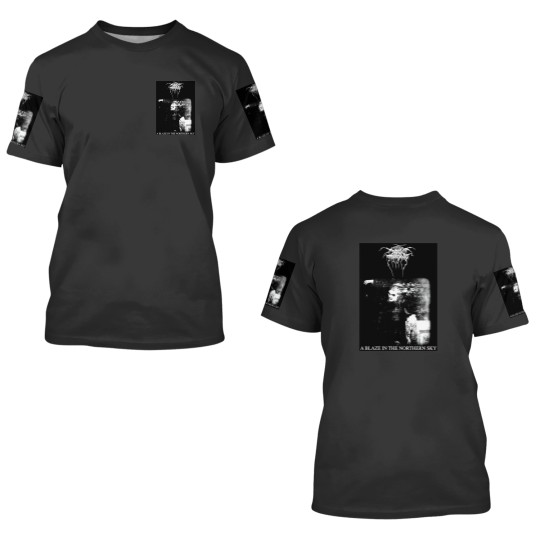 Discover Darkthrone 3D T Shirts, A Blaze In The Northern Sky Black Metal Norwegian Black Metal 3D T Shirts