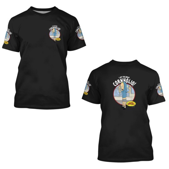Discover Beavis and Butthead The Great Cornholio 3D T Shirts