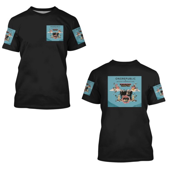 Discover OneRepublic + Need to breath 3D T Shirts, OneRepublic fan 3D T Shirts