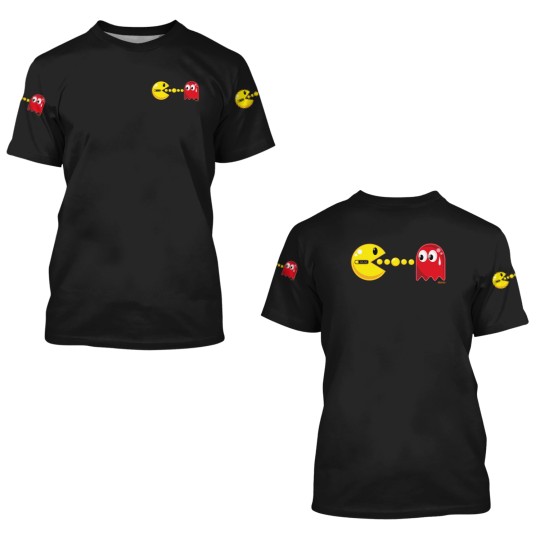 Discover Pac Man - Pac Man - 3D T Shirts