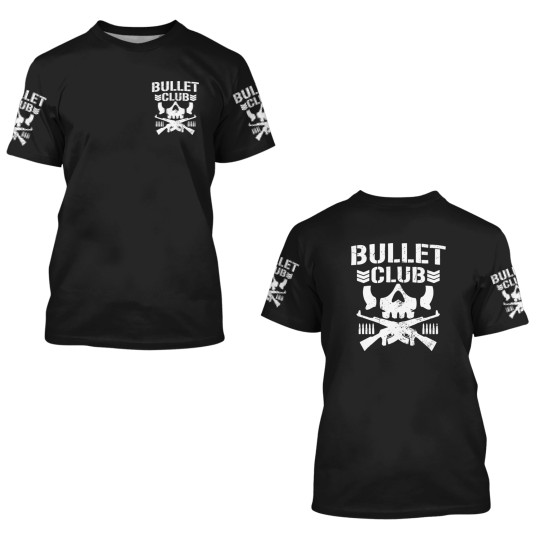 Discover Japan Pro Wrestling Bullet Club Bone Soldier 3D T Shirts