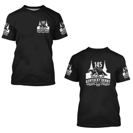 Discover Kentucky Derby 145Th Anniversary 3D T Shirts