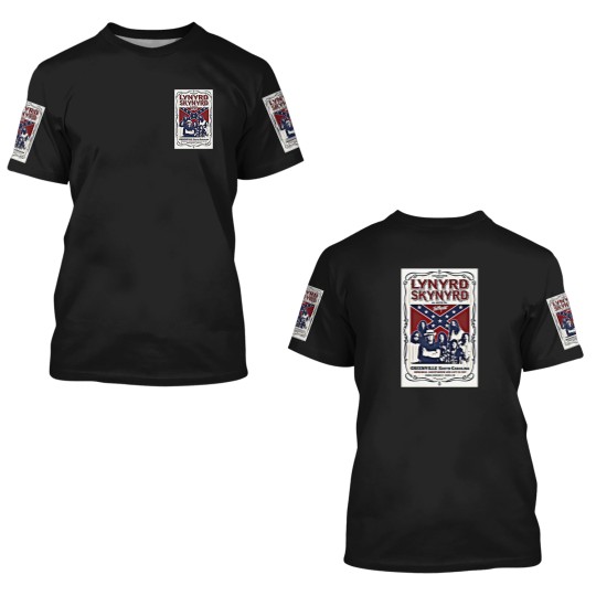 Discover Lynyrd Skynyrd 3D T Shirts