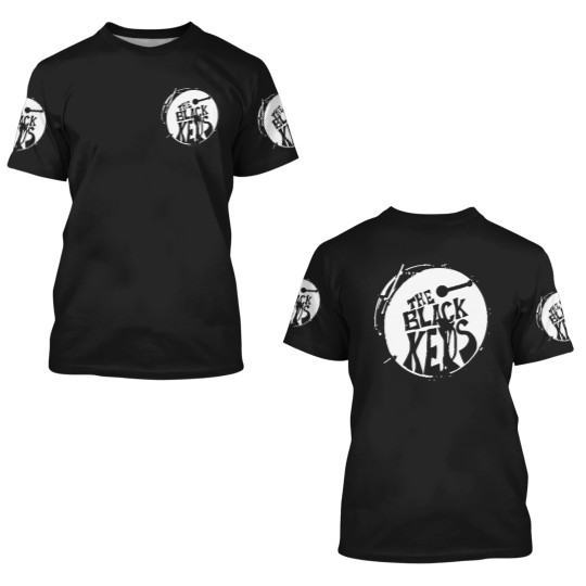 Discover The Black Keys 3D T Shirts