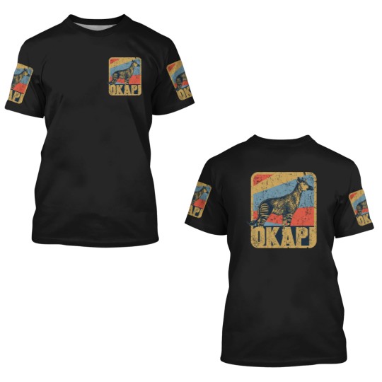 Discover Okapi 3D T Shirts