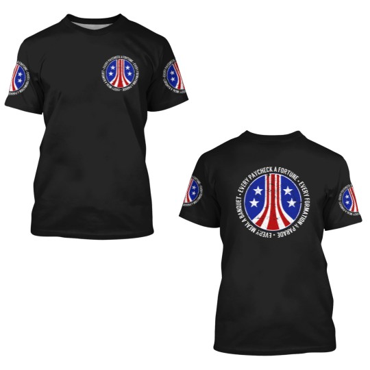 Discover USCM Apone - Aliens - 3D T Shirts