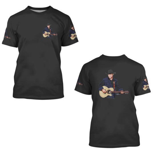 Discover John Michael Montgomery - An illustration by Paul Cemmick - John Michael Montgomery - 3D T Shirts
