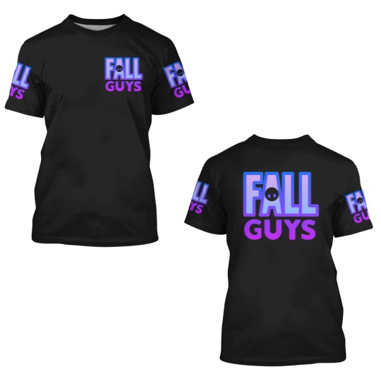 Discover Fall Guys 3D T Shirts
