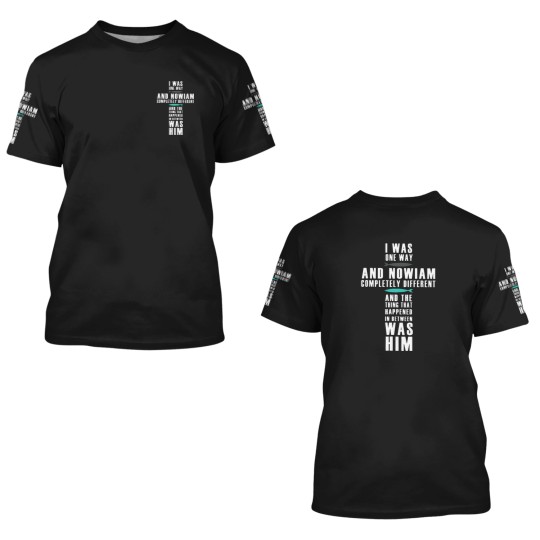Discover I WAS ONE WAY THE CHOSEN 3D T Shirts