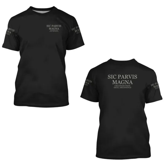 Discover Greatness From Small Beginnings - Light 3D T Shirts