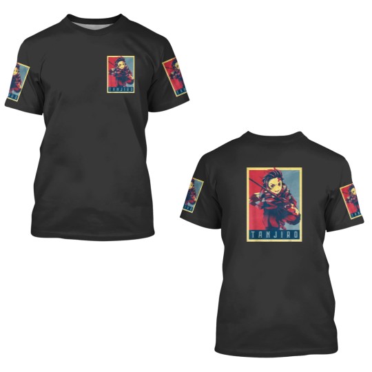 Discover Slayer Demon 3D T Shirts
