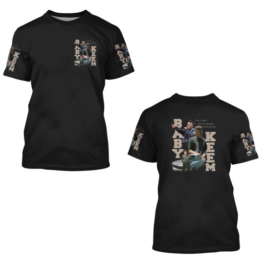 Discover Baby Keem  3D T Shirts, Baby Keem  Graphic 3D T Shirts Album Merch,
