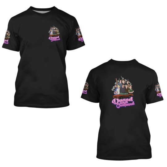 Discover Dazed and Confused - Dazed And Confused - 3D T Shirts