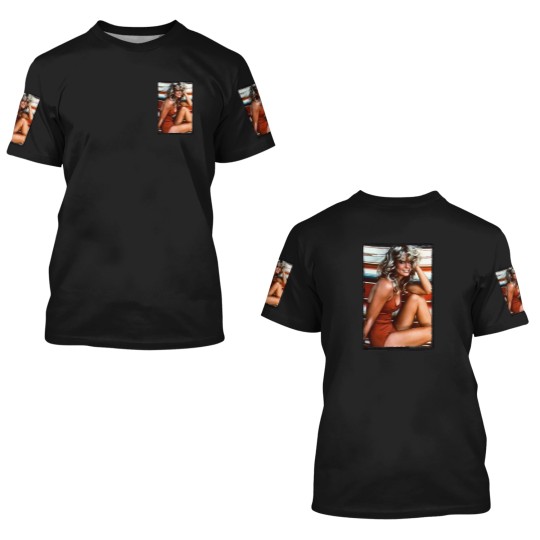 Discover 70s Farrah hot - Farrah Fawcett - 3D T Shirts