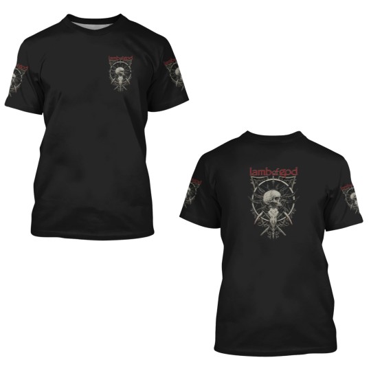 Discover Comfort Colors Lamb of God 3D T Shirts, Oversized 3D T Shirts, Classic Rock,