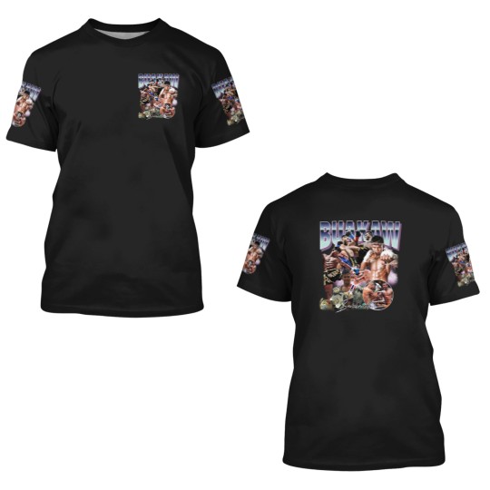 Discover Buakaw Muay Thai Boxer 90's Retro Champions Graphic Vintage Gift Sport 3D T Shirts