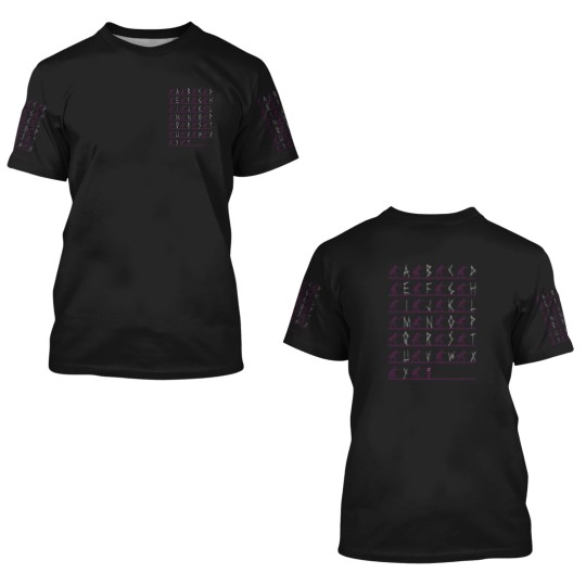 Discover From A to Zorro | Essential 3D T Shirts