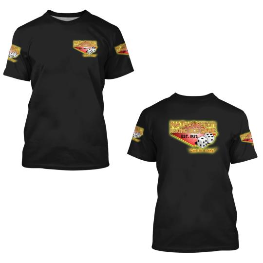 Discover Nathan Detroit's Dice Game - Guys And Dolls - 3D T Shirts