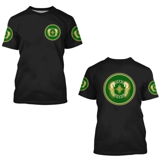 Discover Rohan - Lord Of The Rings - 3D T Shirts