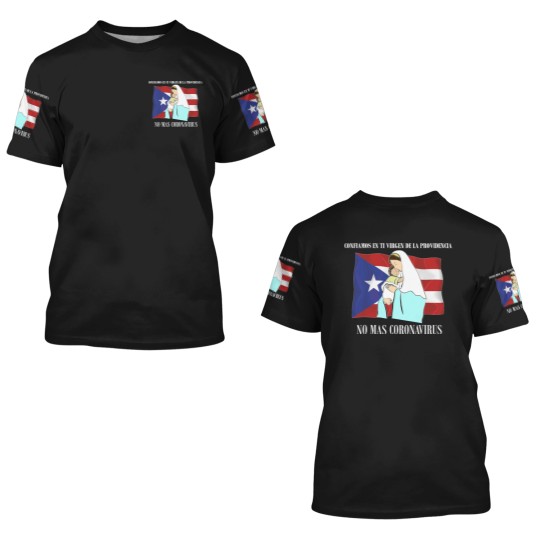 Discover Virgen De La Providencia 3D T Shirts