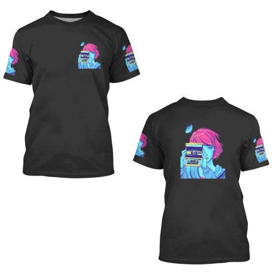 Discover Life is Strange (Max with Camera) 3D T Shirts