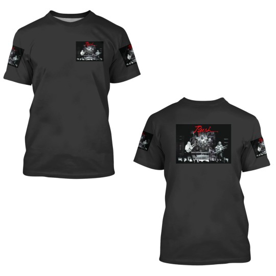 Discover Rush Classic Rock Live Poster 3D T Shirts