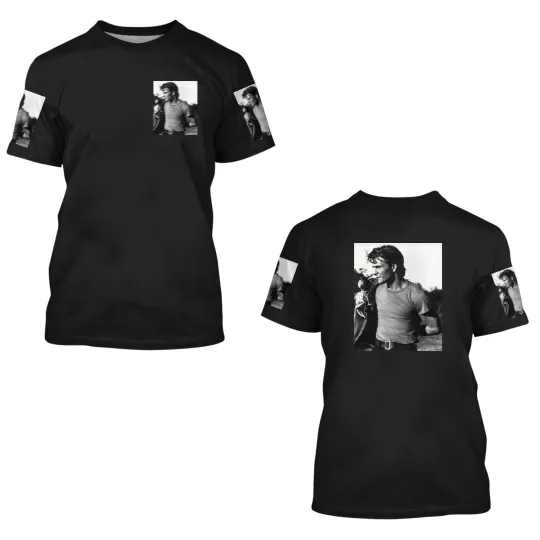 Discover Patrick Swayze Premium Matte Vertical Poster 3D T Shirts