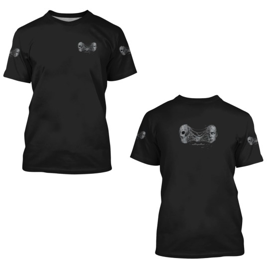 Discover Hunt Showdown Necromancer Trait 3D T Shirts