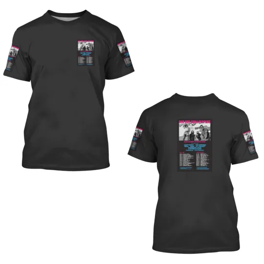 Discover Red Hot Chili Peppers 2022 Tour Poster \ Red Hot Chili Peppers Print 3D T Shirts